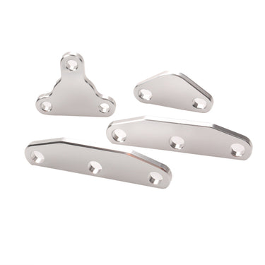 EGR Delete Exhaust Intake Block Off Plate Set Air Plug Kit For Toyota 20R 22RE